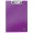 CLIPBOARD DUBLU MOV METALIZAT WOW LEITZ