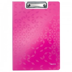CLIPBOARD DUBLU ROZ METALIZAT WOW LEITZ
