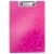 CLIPBOARD DUBLU ROZ METALIZAT WOW LEITZ