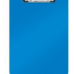 CLIPBOARD SIMPLU ALBASTRU METALIZAT WOW LEITZ