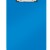 CLIPBOARD SIMPLU ALBASTRU METALIZAT WOW LEITZ