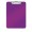 CLIPBOARD SIMPLU MOV METALIZAT WOW LEITZ