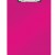 CLIPBOARD SIMPLU ROZ METALIZAT WOW LEITZ
