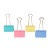 CLIPS HARTIE 19MM COLOR 40 BUC/CUT. PLASTIC DELI