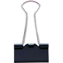 CLIPS HARTIE 25MM 12 BUC/CUT. CARTON DELI