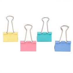 CLIPS HARTIE 32MM COLOR 24 BUC/CUT. PLASTIC DELI