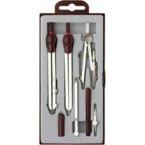 COMPAS CENTRO 7 PIESE ROTRING