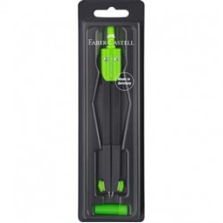 COMPAS COLLEGE MEDIU DIV CULORI FABER-CASTELL