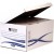 CONTAINER ARHIVARE CU CAPAC BANKERS BOX FELLOWES