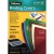 COPERTI CARTON A4 ROSU INCHIS 100/TOP FELLOWES