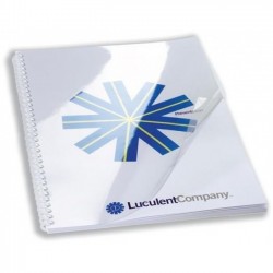 COPERTI PLASTIC A4 250 MICRONI TRANSPARENTE 50/TOP GBC