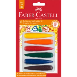 CREIOANE CERATE MODEL DEGETE SET 6 FABER CASTELL