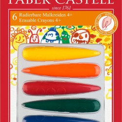 CREIOANE CERATE MODEL DEGETE SET 6 FABER CASTELL