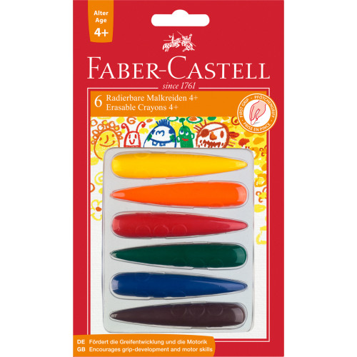 CREIOANE CERATE MODEL DEGETE SET 6 FABER CASTELL
