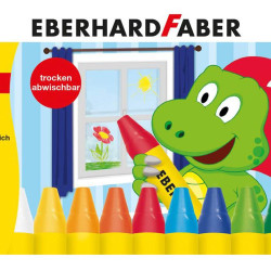 CREIOANE CERATE PENTRU STICLA 12 CULORI EBERHARD FABER