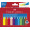 CREIOANE CERATE TRIUNGHIULARE 12 CULORI FABER-CASTELL
