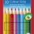 CREIOANE COLORATE 10 CULORI CU GUMA GRIP 2001 FABER-CASTELL