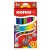 CREIOANE COLORATE 12 CULORI + ASCUTIT. TRIUNGHIULARE JUMBO KORES