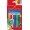 CREIOANE COLORATE 12 CULORI + ASCUTITOARE JUMBO GRIP FABER-CASTE