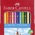 CREIOANE COLORATE 12 CULORI CUTIE METAL-2 FABER-CASTELL