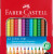 CREIOANE COLORATE 12 CULORI CUTIE METAL GRIP 2001 FABER-CASTELL