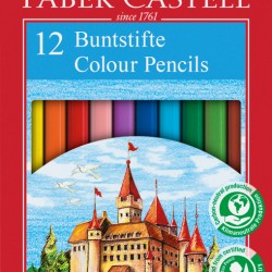 CREIOANE COLORATE 12 CULORI FABER-CASTELL