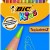 CREIOANE COLORATE 12 CULORI TROPICOLORS BIC
