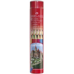 CREIOANE COLORATE 12 CULORI TUB FABER-CASTELL