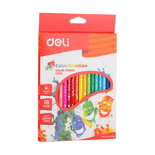 CREIOANE COLORATE 18 CULORI COLOR EMOTION DELI