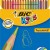 CREIOANE COLORATE 18 CULORI TROPICOLORS BIC