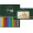 CREIOANE COLORATE 24 CULORI A.DURER MAGNUS CUTIE METAL FABER-CAS