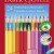 CREIOANE COLORATE 24 CULORI CU GUMA ECO FABER-CASTELL