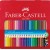 CREIOANE COLORATE 24 CULORI CUTIE METAL GRIP 2001 FABER-CASTELL