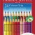 CREIOANE COLORATE 24 CULORI GRIP 2001 FABER-CASTELL