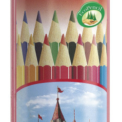 CREIOANE COLORATE 24 CULORI TUB FABER-CASTELL