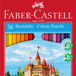CREIOANE COLORATE 36 CULORI FABER-CASTELL