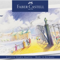 CREIOANE COLORATE 36 CULORI GOLDFABER CUTIE METAL FABER-CASTELL