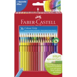 CREIOANE COLORATE 36 CULORI GRIP 2001 FABER-CASTELL