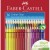 CREIOANE COLORATE 36 CULORI GRIP 2001 FABER-CASTELL