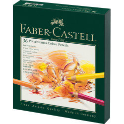 CREIOANE COLORATE 36 CULORI STUDIO POLYCHROMOS FABER-CASTELL