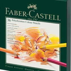 CREIOANE COLORATE 36 CULORI STUDIO POLYCHROMOS FABER-CASTELL