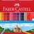 CREIOANE COLORATE 48 CULORI + 4 ACCESORII CUTIE METAL FABER-CAST