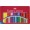 CREIOANE COLORATE 48 CULORI CUTIE METAL GRIP 2001 FABER-CASTELL