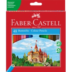 CREIOANE COLORATE 48 CULORI ECO L FABER-CASTELL