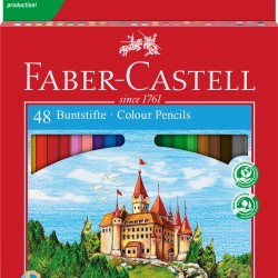 CREIOANE COLORATE 48 CULORI ECO L FABER-CASTELL