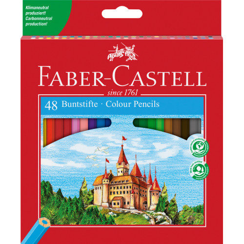 CREIOANE COLORATE 48 CULORI ECO L FABER-CASTELL