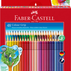 CREIOANE COLORATE 48 CULORI GRIP FABER-CASTELL