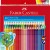 CREIOANE COLORATE 48 CULORI GRIP FABER-CASTELL