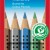 CREIOANE COLORATE 5 CULORI METALIZATE JUMBO GRIP FABER-CASTELL