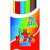 CREIOANE COLORATE 6 CULORI + ASCUTITOARE TRIUNGHIULARE JUMBO KOR